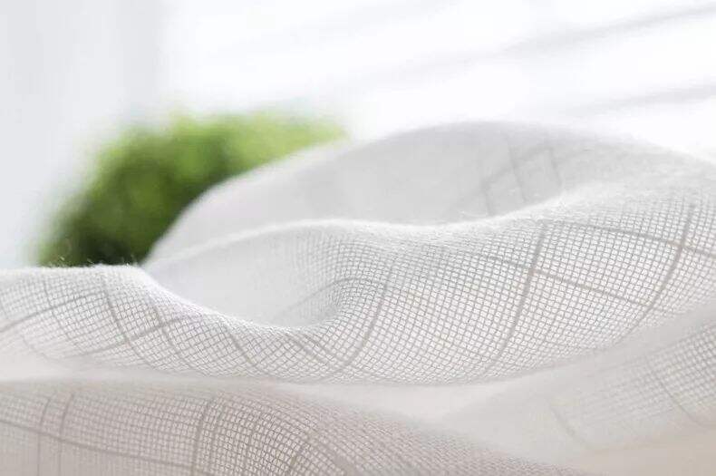 Foulola News: SZMS# Series, Cotton/ Polyester Sheer Curtain supplier