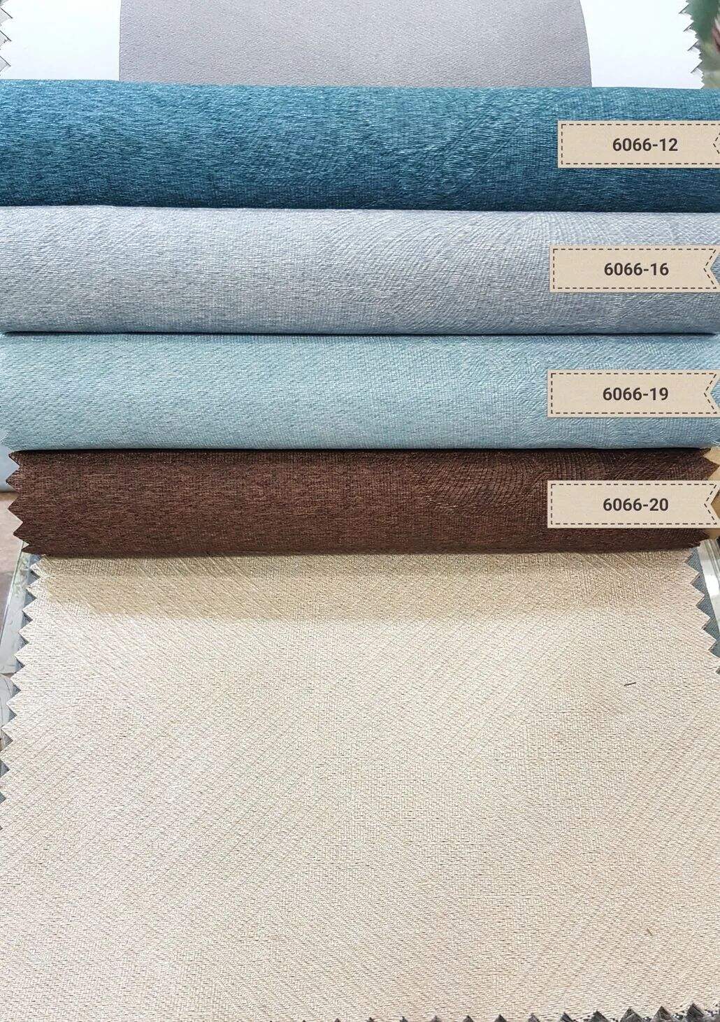 96 Foulola News: 2.8m DY/34# Series, Embossed Linen Style Blackout supplier