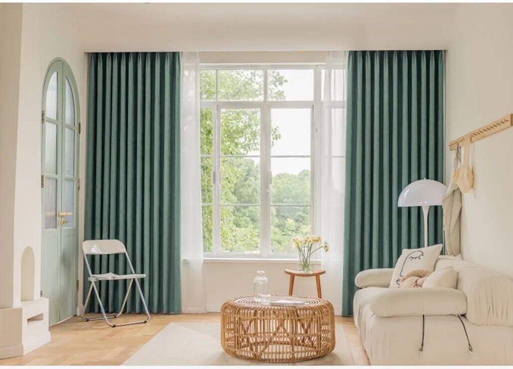 60 Foulola News:RZW Blackout Chenile Curtian Fabric manufacture