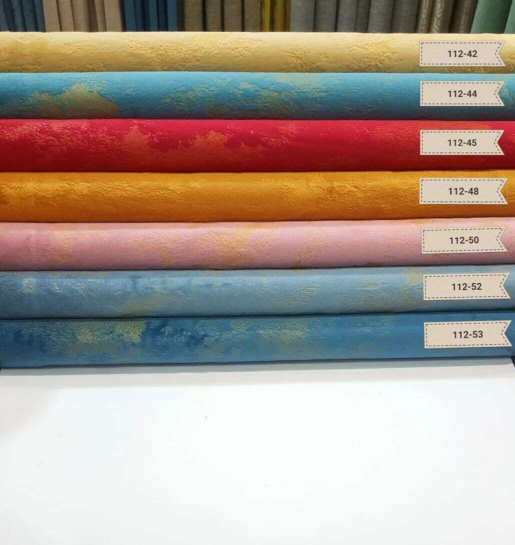 Foulola News:Blackout Velvet 112# Series manufacture