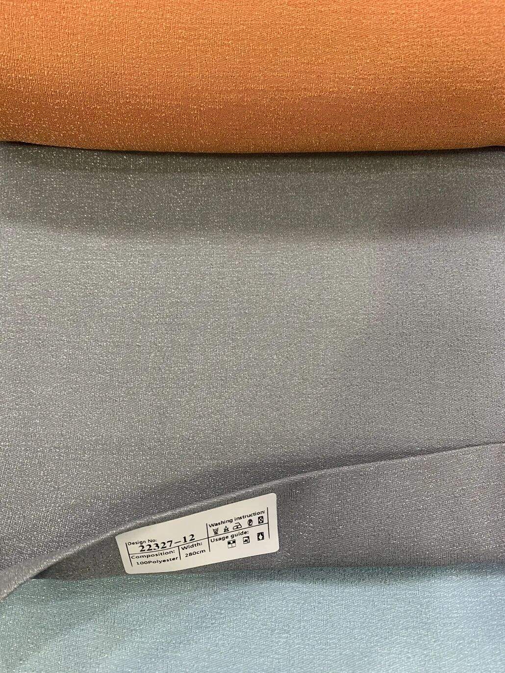 Foulola News:22327/22326# Blackout Curtain supplier