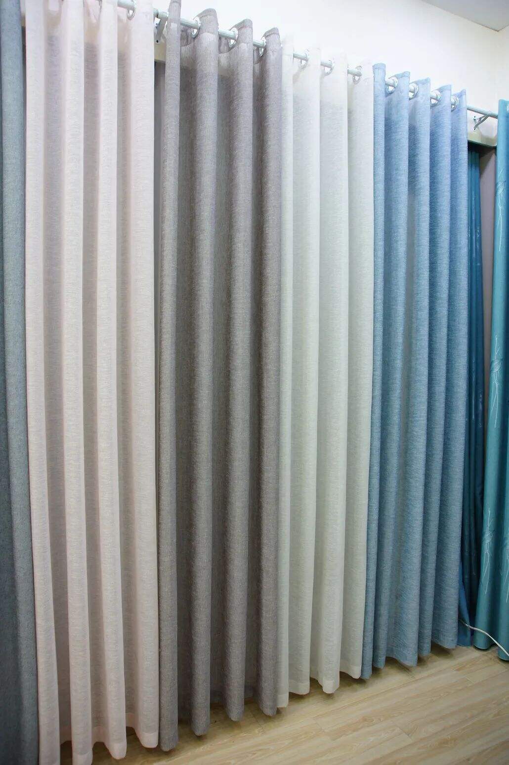 87 Foulola News: High Grade Linen WF2#series Sheer 2.85-3.0m Width factory
