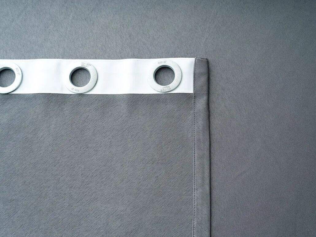 Foulola News:LMN20806# Silky Blackout Fabric details