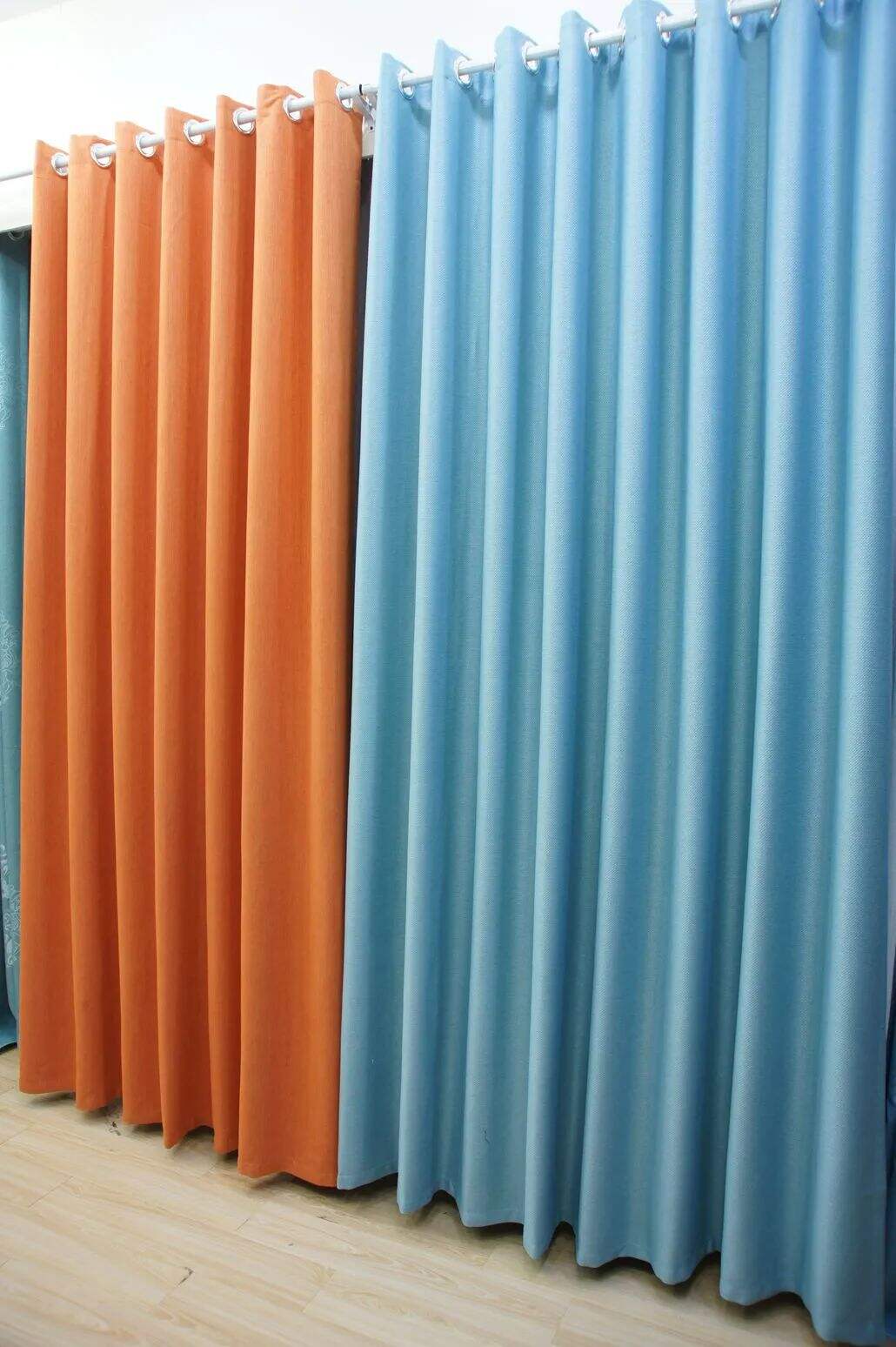 9 Foulola News: 273# Linen Cotton Series Jacquard Blackout supplier