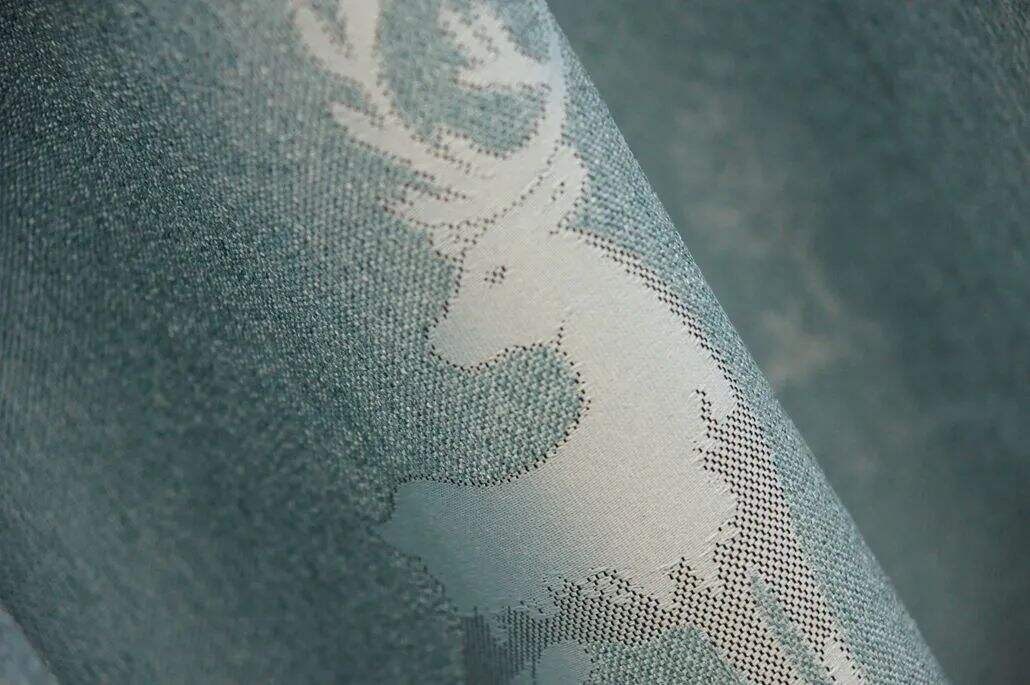 20 Foulola သတင်း: MLSL/S# စီးရီး မီးပျက်ခြင်း Jacquard 2.8m အကျယ်။ ထုတ်လုပ်