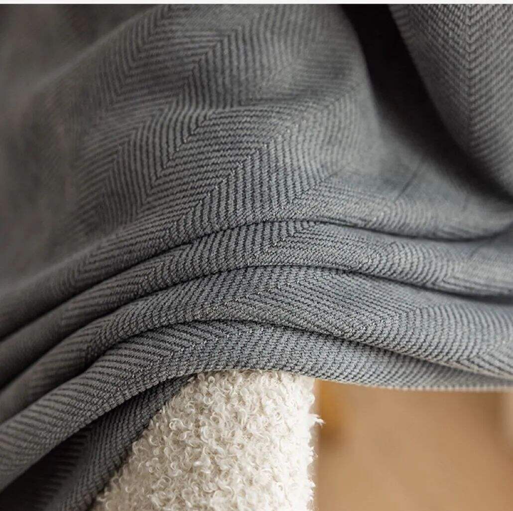 51 Foulola News:RZW Blackout Chenile Curtian Fabric supplier