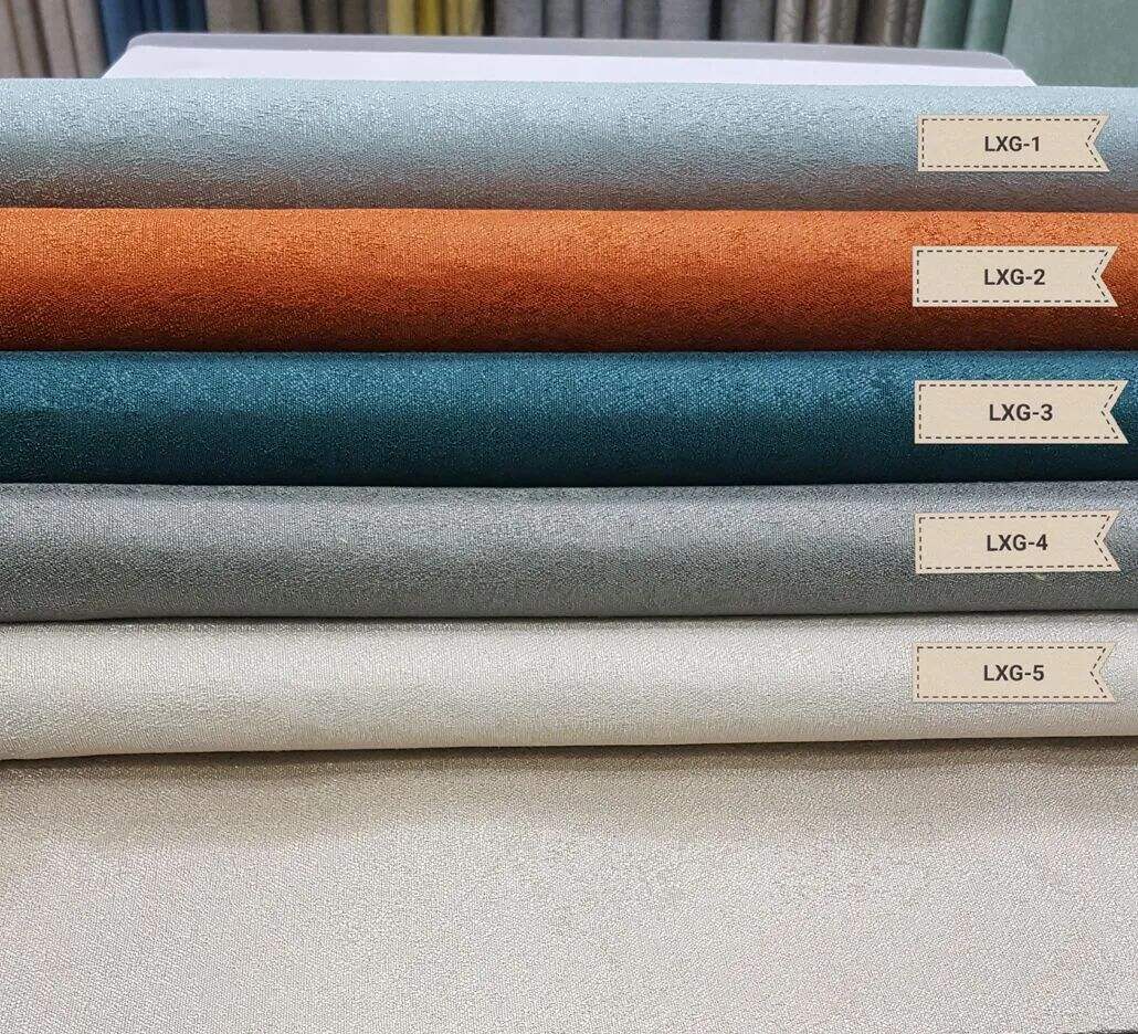 26 Foulola News: LXG Series, Both Sides Abstract Jacquard factory