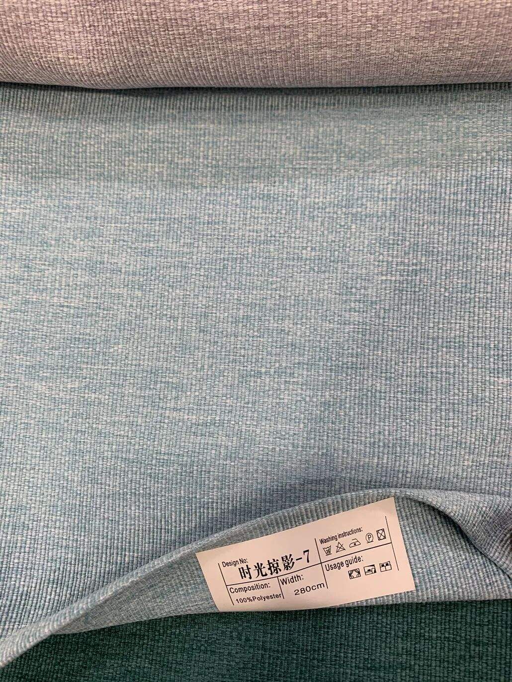 ​Foulola News: SGLY# Two Sides Linen Cotton Luxury Style manufacture