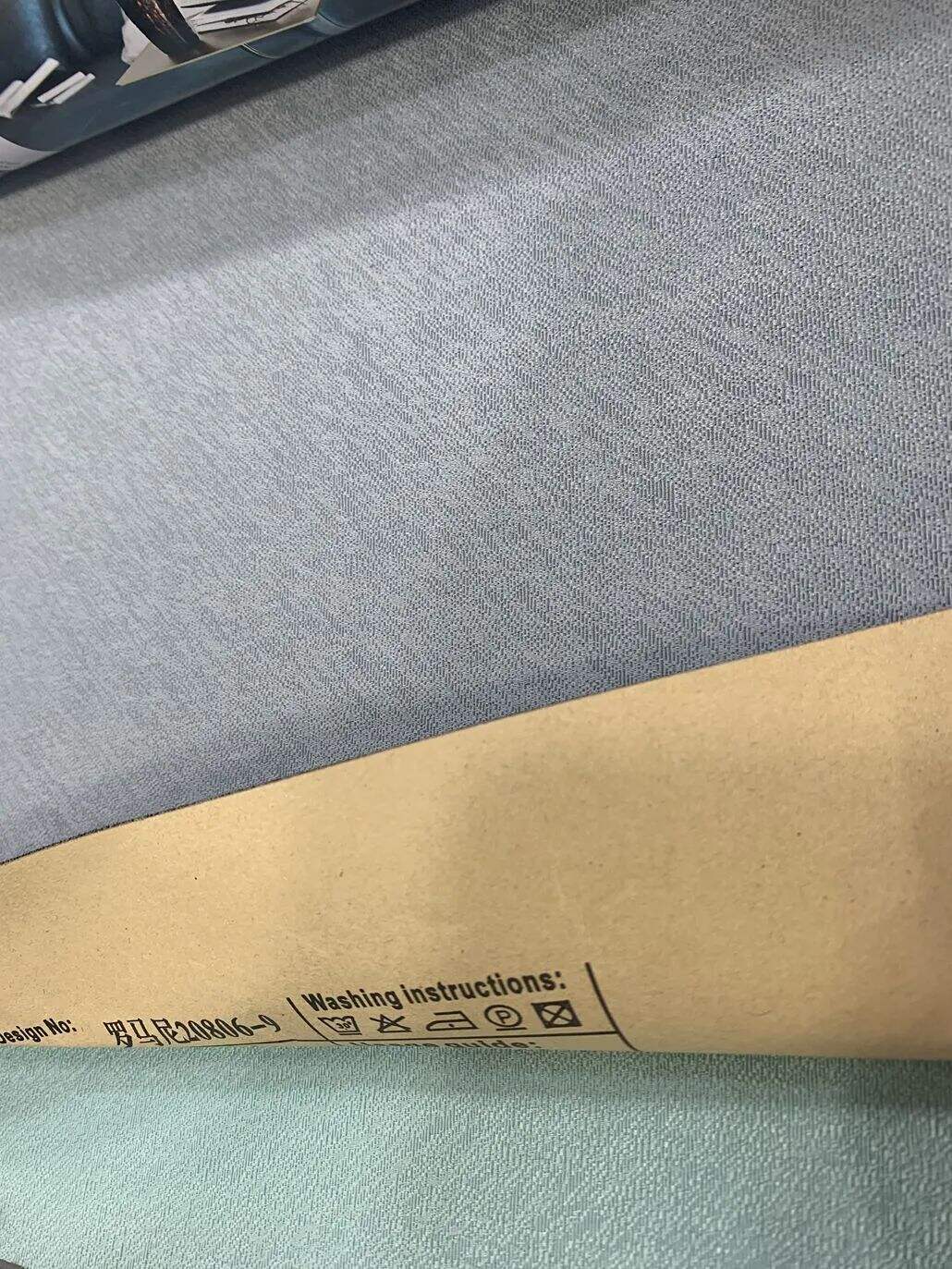 Foulola News:LMN20806# Silky Blackout Fabric supplier