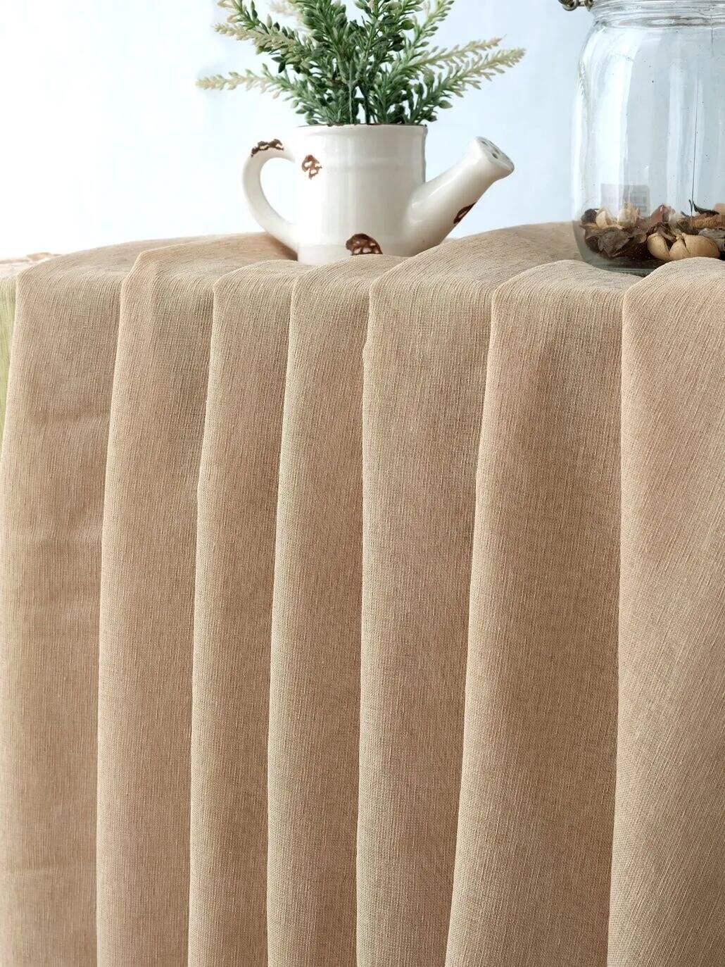 Foulola News: DLM Linen Sheer，6 colors， 3.0m Width manufacture
