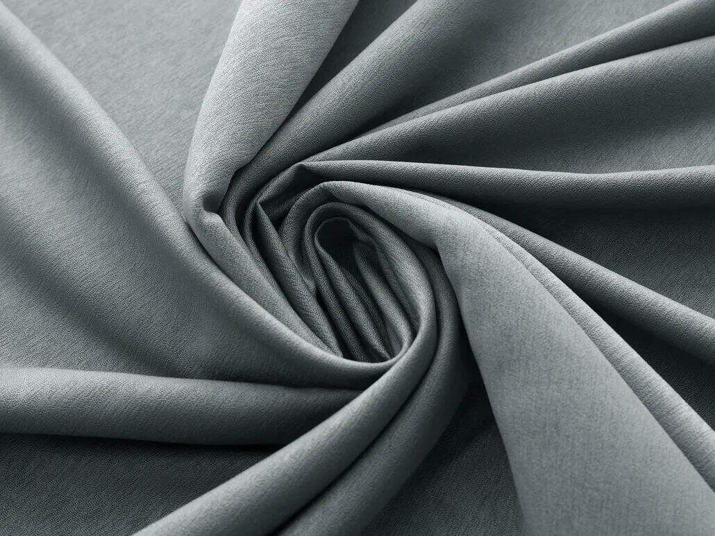 Foulola News:LMN20806# Silky Blackout Fabric details