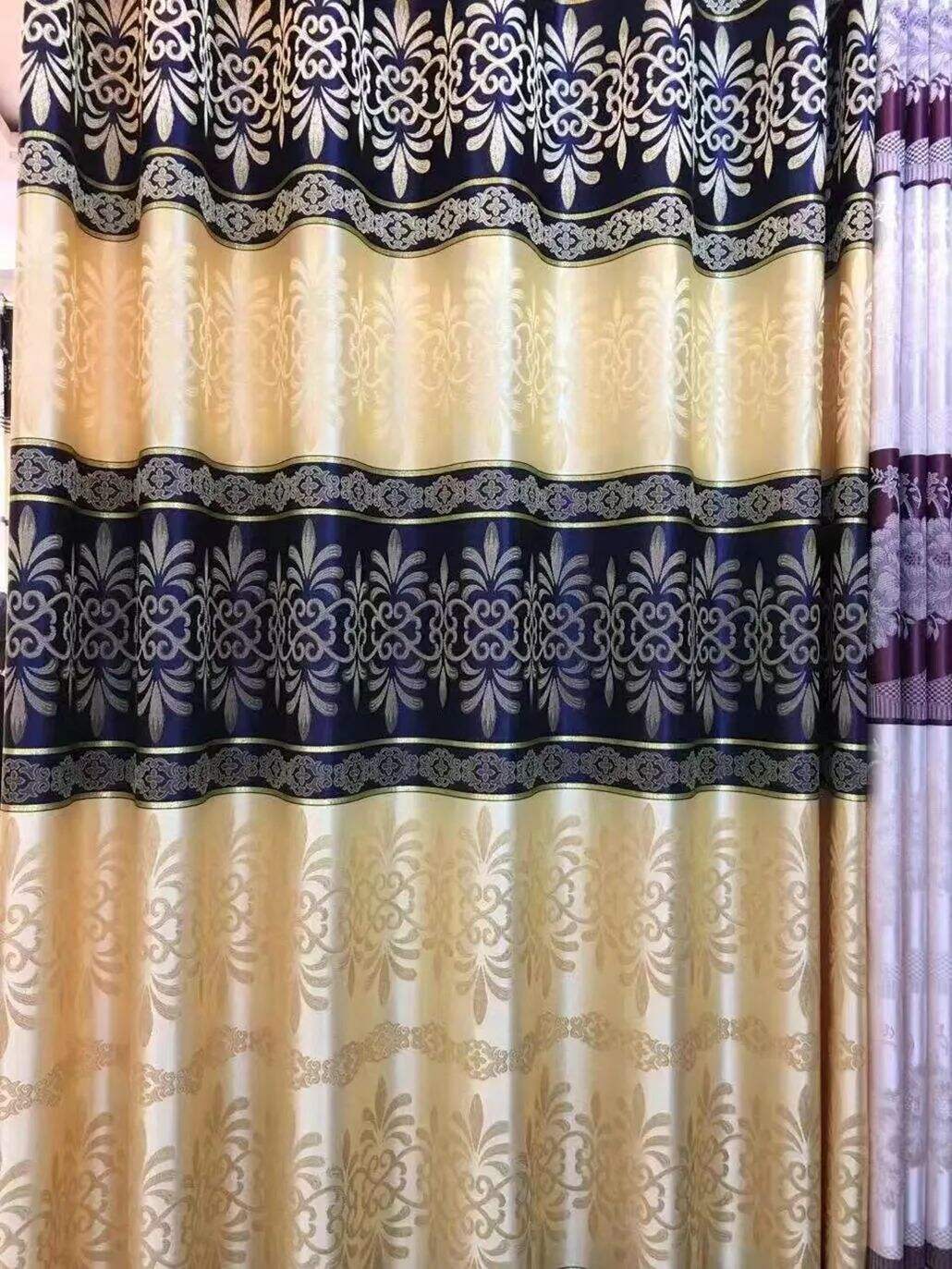 Foulola News: Cheap Jacquard Curtain Fabric. Width 280cm, supplier