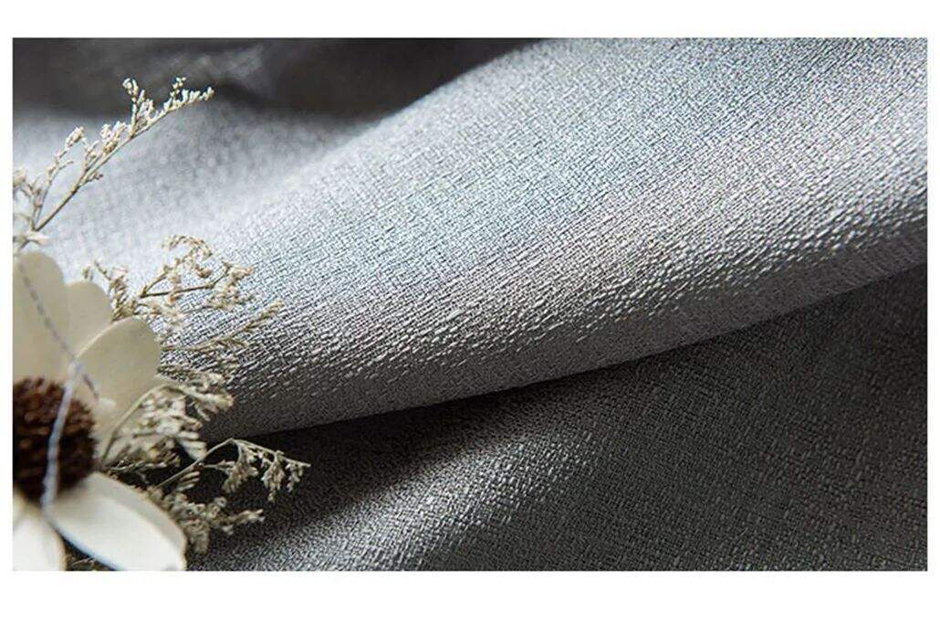 Foulola: LMS# Colorful Thick Linen，170gsm details