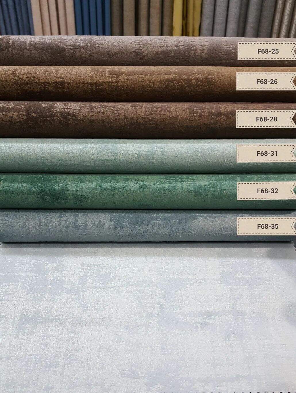 Foulola News：Velvet 68# Series, Dull(Matt) Face Sofa fabric manufacture