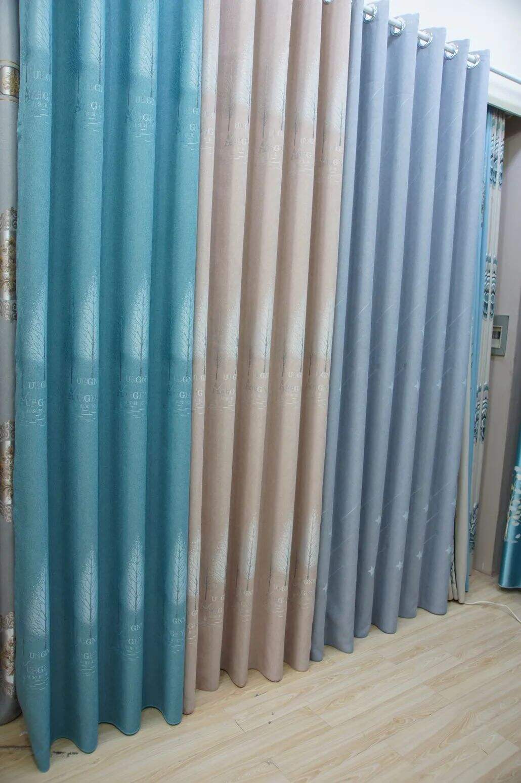 36 Foulola သတင်း: MLSL/S# စီးရီး မီးပျက်ခြင်း Jacquard 2.8m အကျယ်။ ထုတ်လုပ်