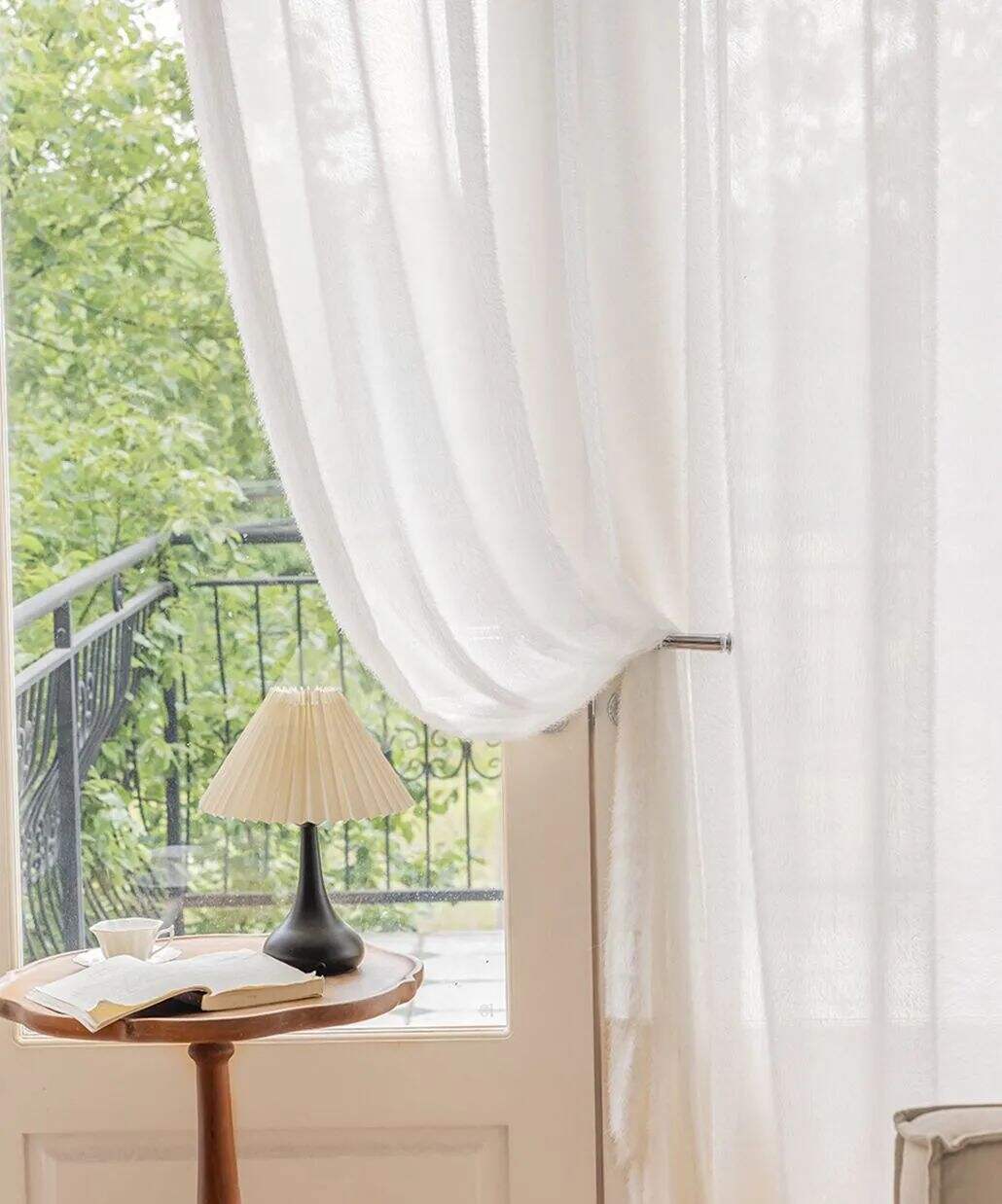 Foulola: Luxury MMS# Sheer Curtain manufacture