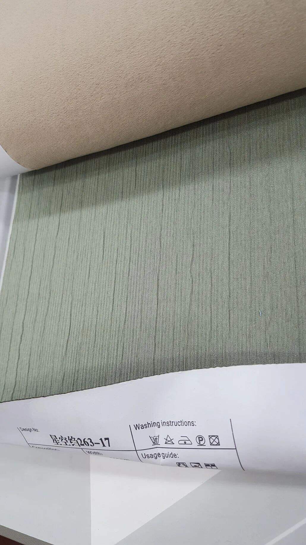 51 Foulola News:XKZ263# Luxury Wrinkling Process Artwork, Blackout factory