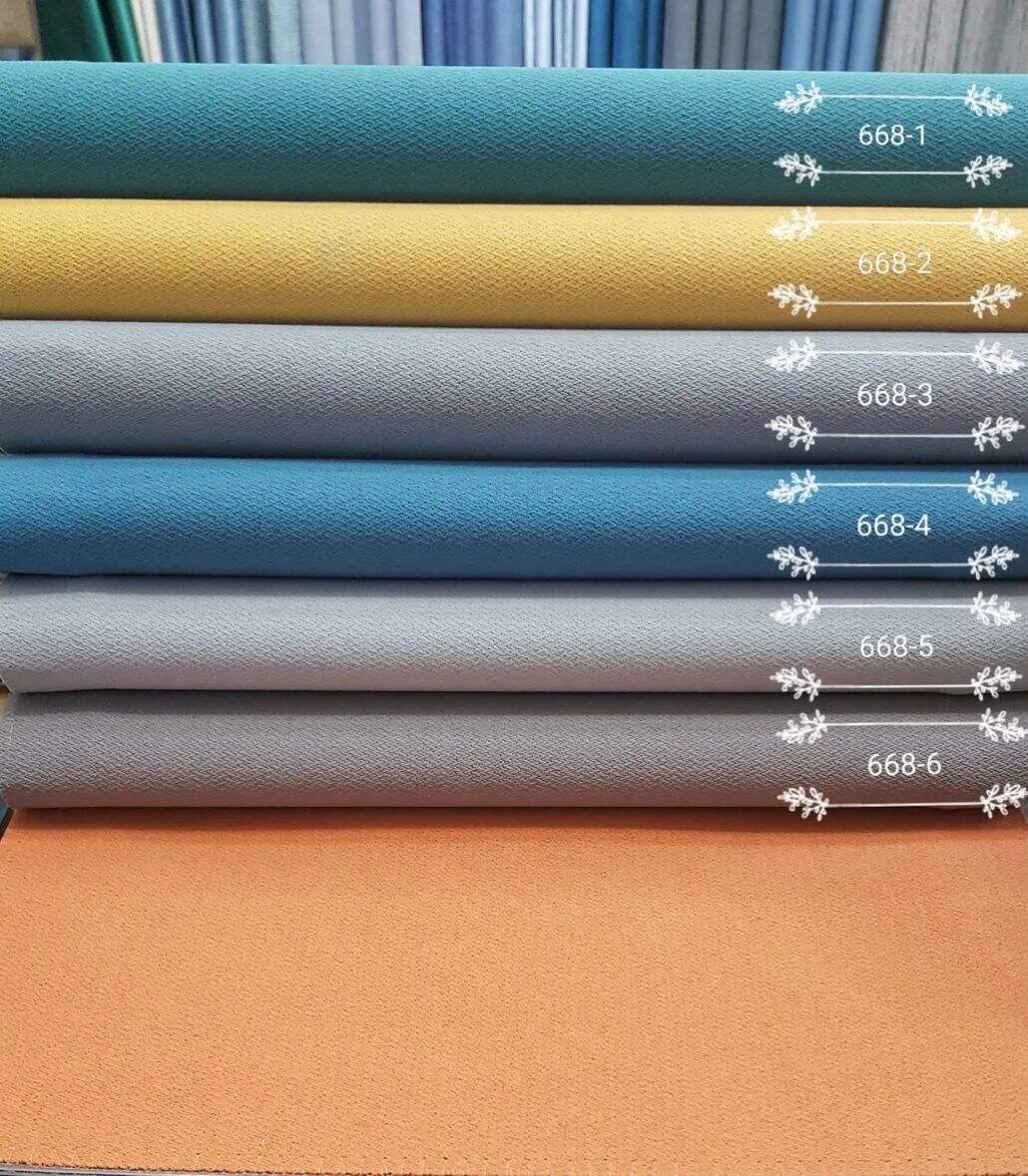 Foulola News:668# 2.8/3.2m Width Blackout Linen Curtain details