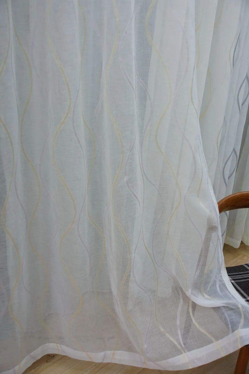 134 Foulola News: High Grade Linen WF2#series Sheer 2.85-3.0m Width factory