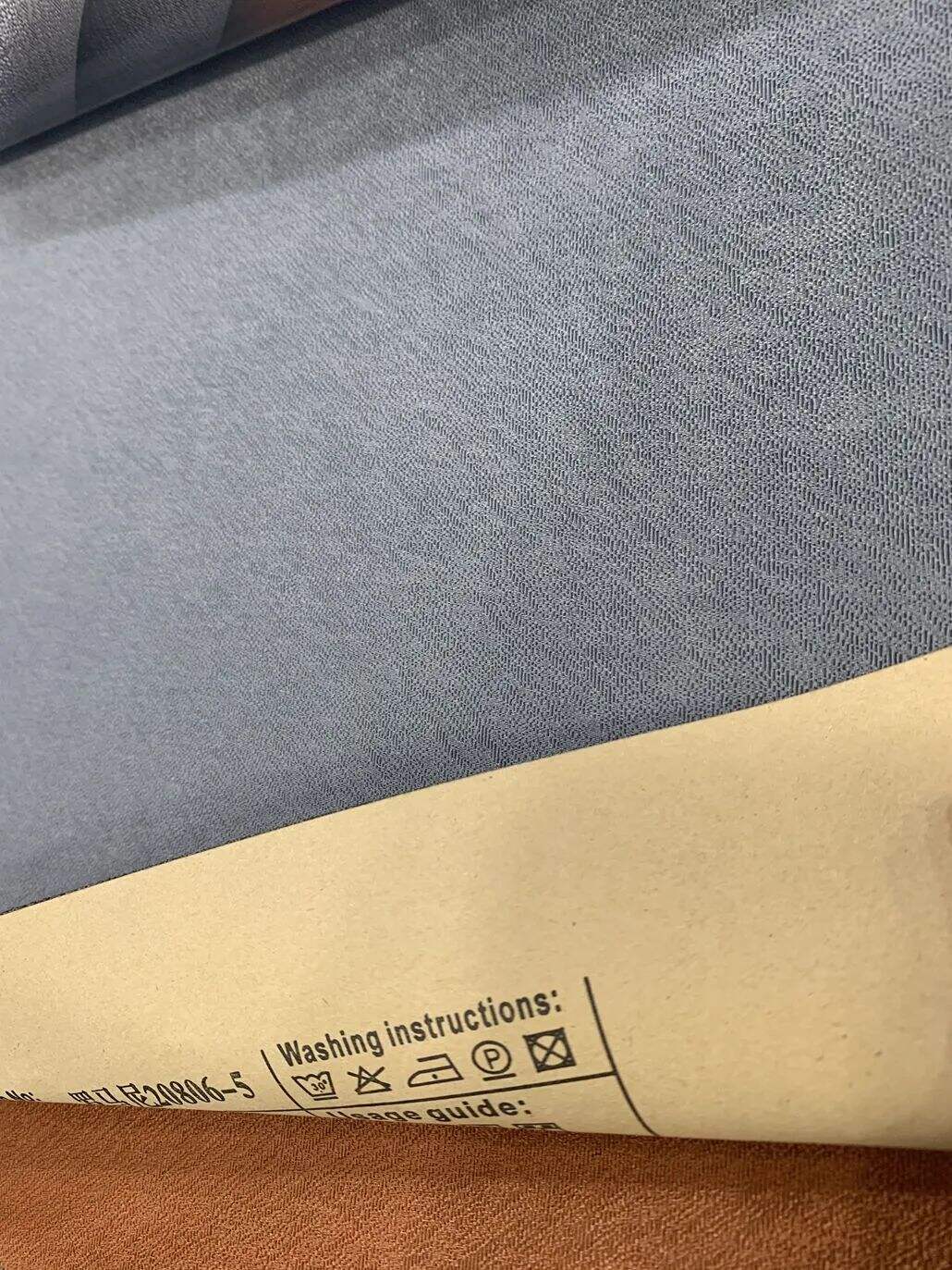 Foulola News:LMN20806# Silky Blackout Fabric supplier