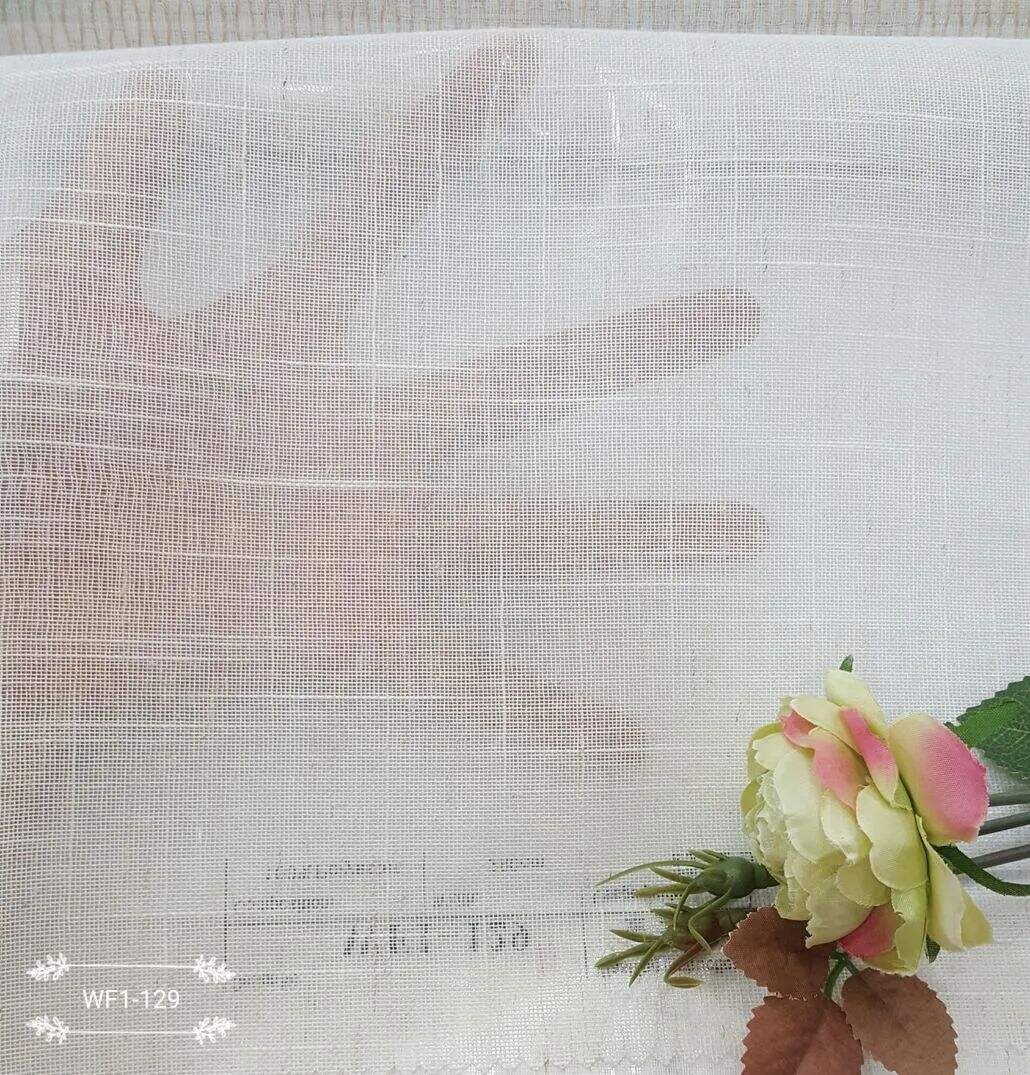 210 Foulola News: High Grade Linen WF2#series Sheer 2.85-3.0m Width supplier
