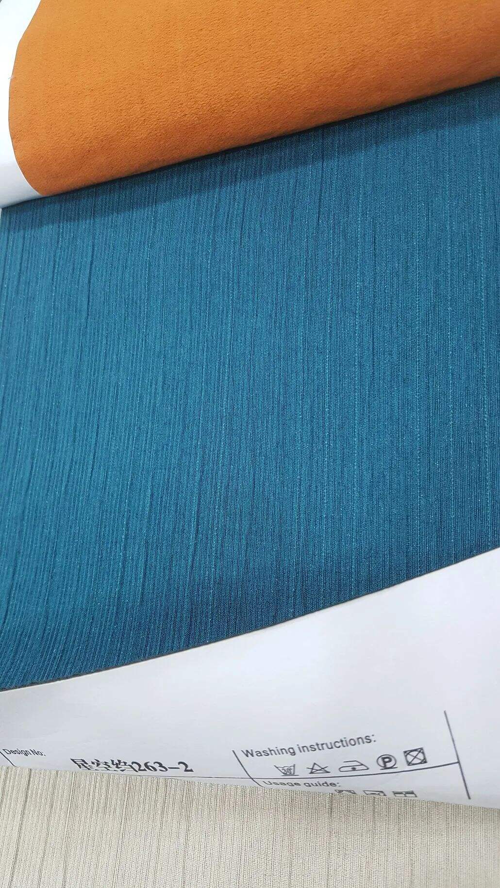 36 Foulola News:XKZ263# Luxury Wrinkling Process Artwork, Blackout manufacture