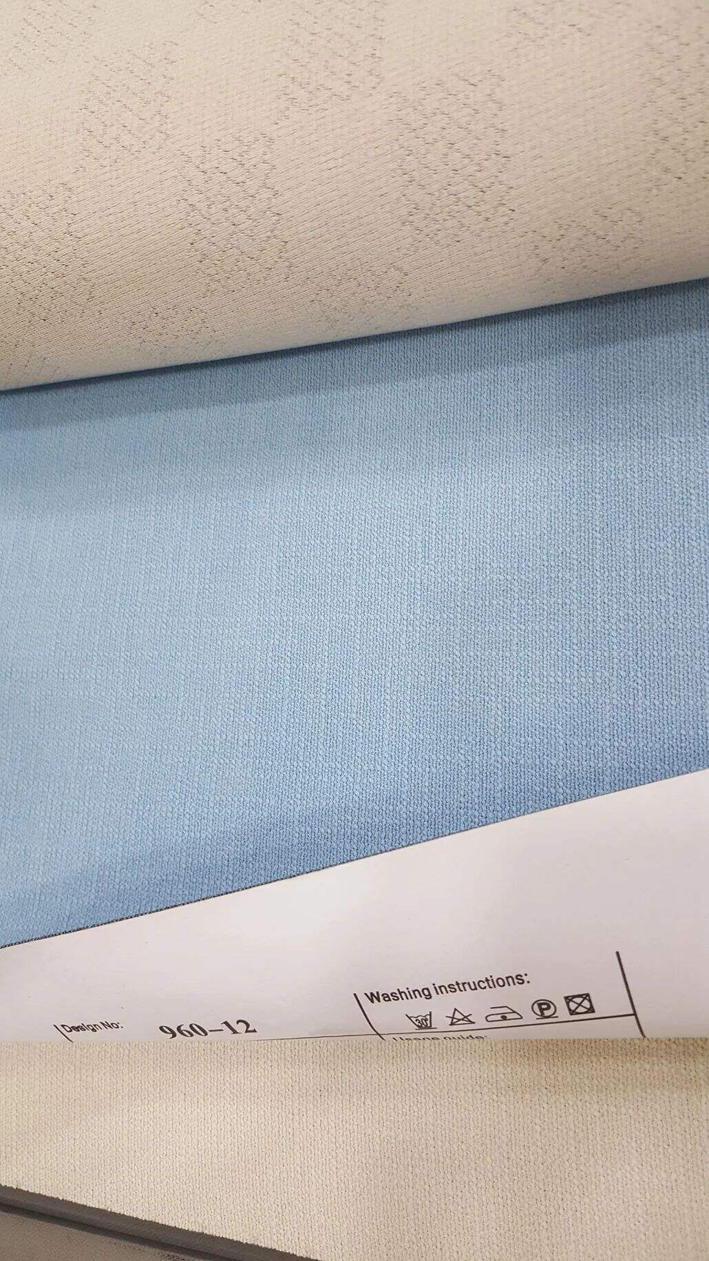 Foulola News:960# Linen Style Blackout factory
