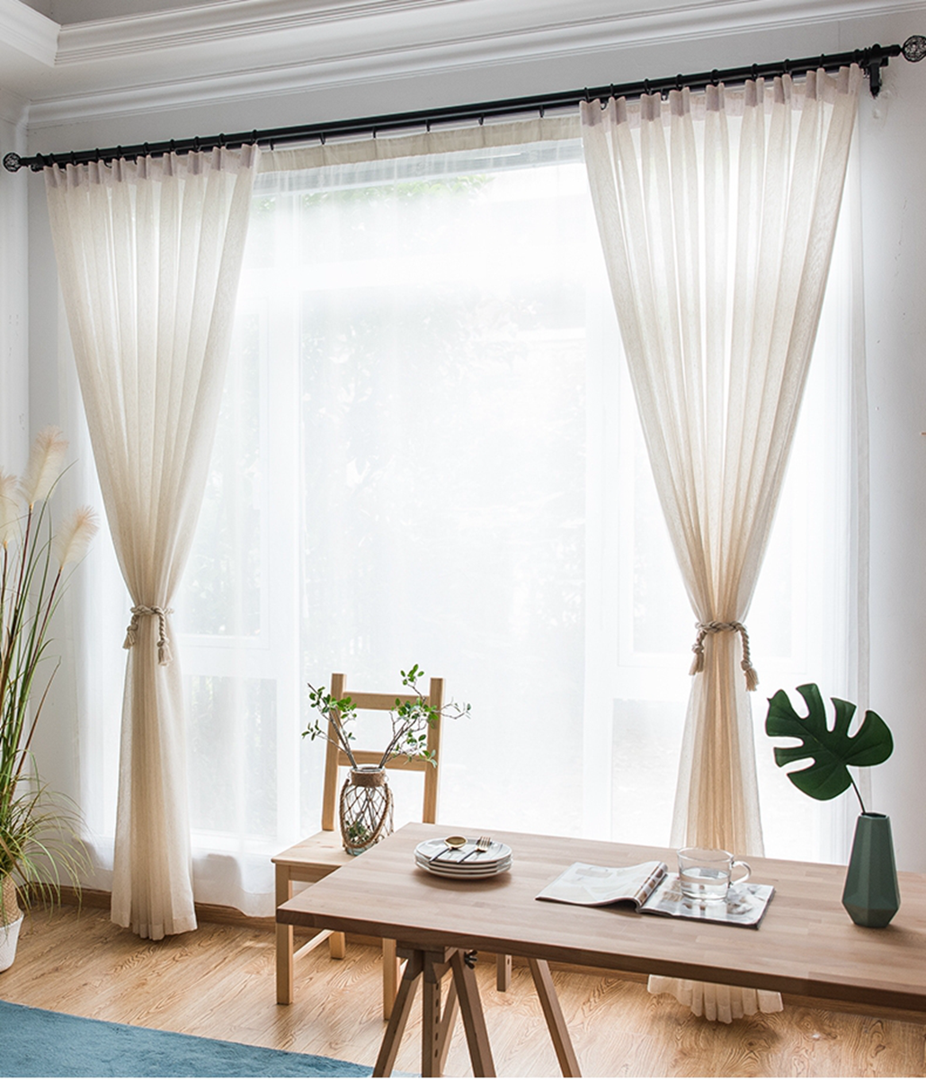 41 Foulola News: High Grade Linen WF2#series Sheer 2.85-3.0m Width manufacture