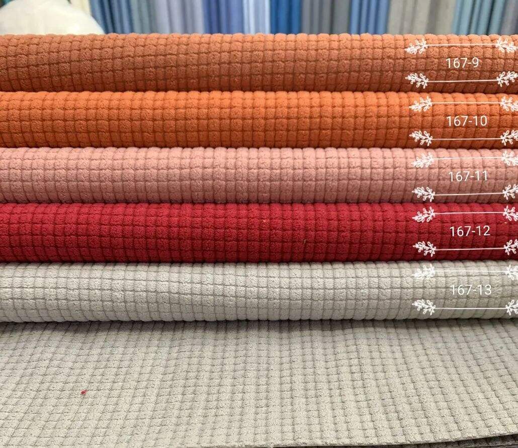 Foulola News: 167# Velvet supplier