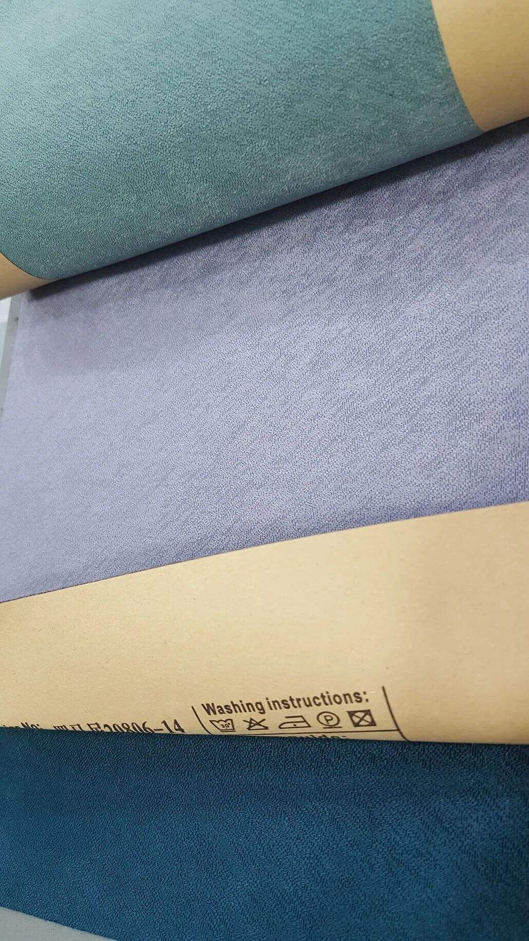 Foulola News:LMN20806# Silky Blackout Fabric supplier