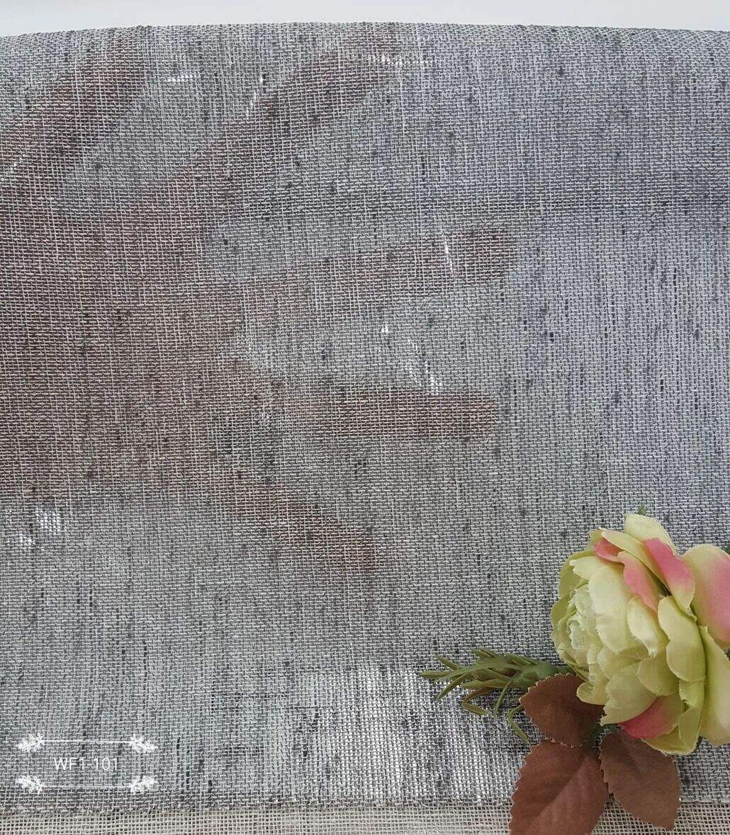 76 Foulola News: High Grade Linen WF2#series Sheer 2.85-3.0m Width manufacture