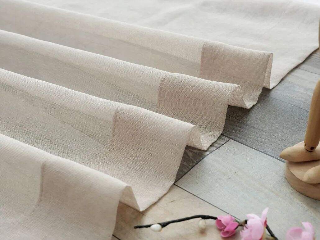 Foulola News: DLM Linen Sheer，6 colors， 3.0m Width supplier