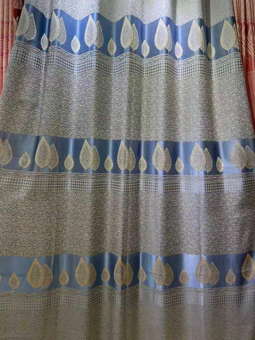 Foulola News: 2021 New Promotion Cheap Jacquard Curtain 550g supplier