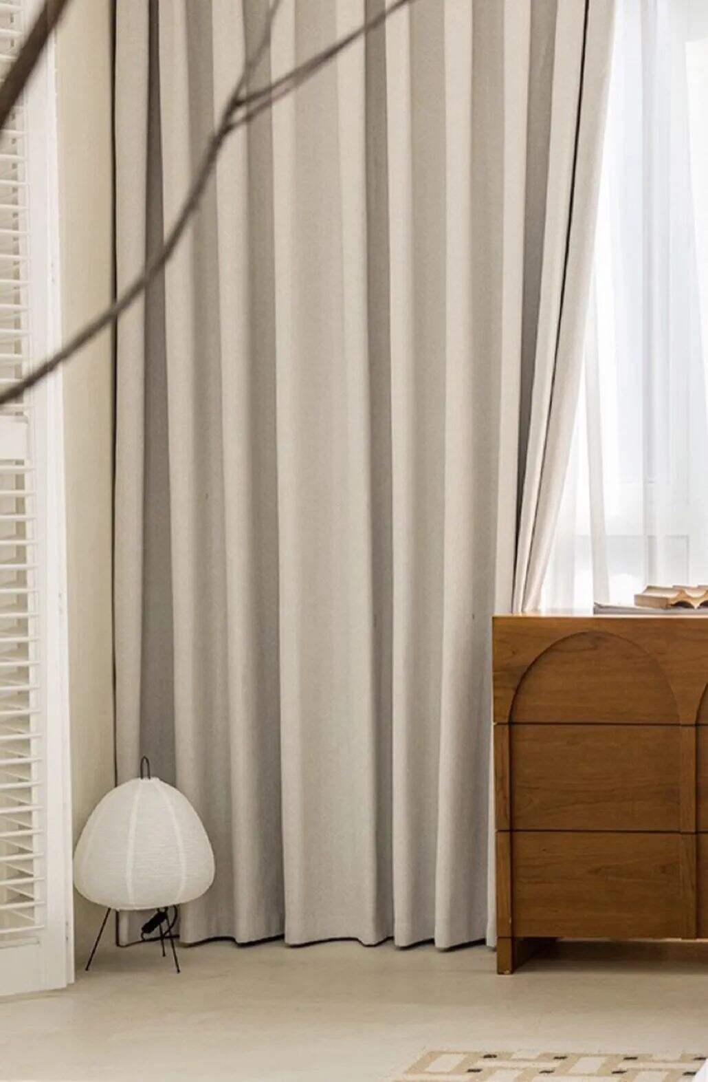 5 Foulola News:RZW Blackout Chenile Curtian Fabric details