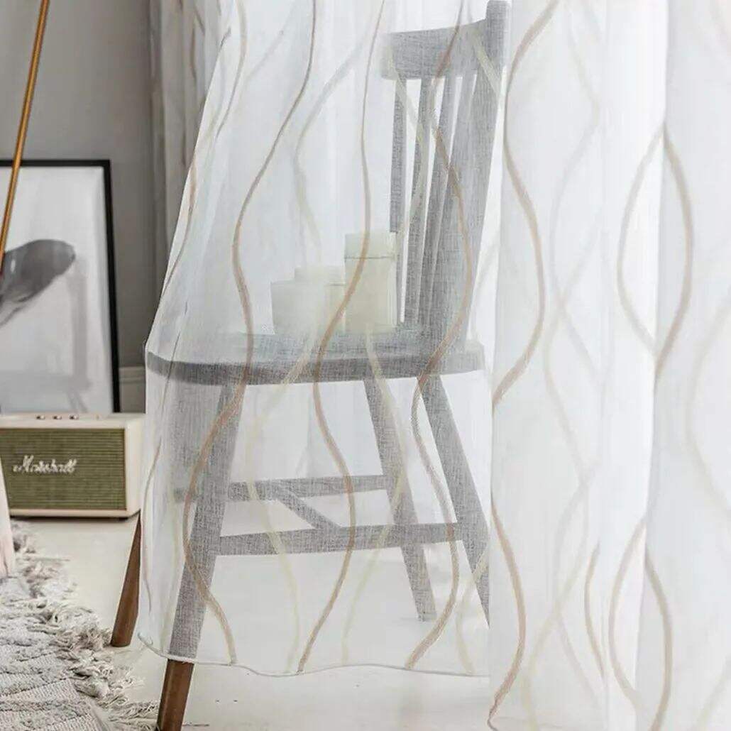 66 Foulola News: High Grade Linen WF2#series Sheer 2.85-3.0m Width factory