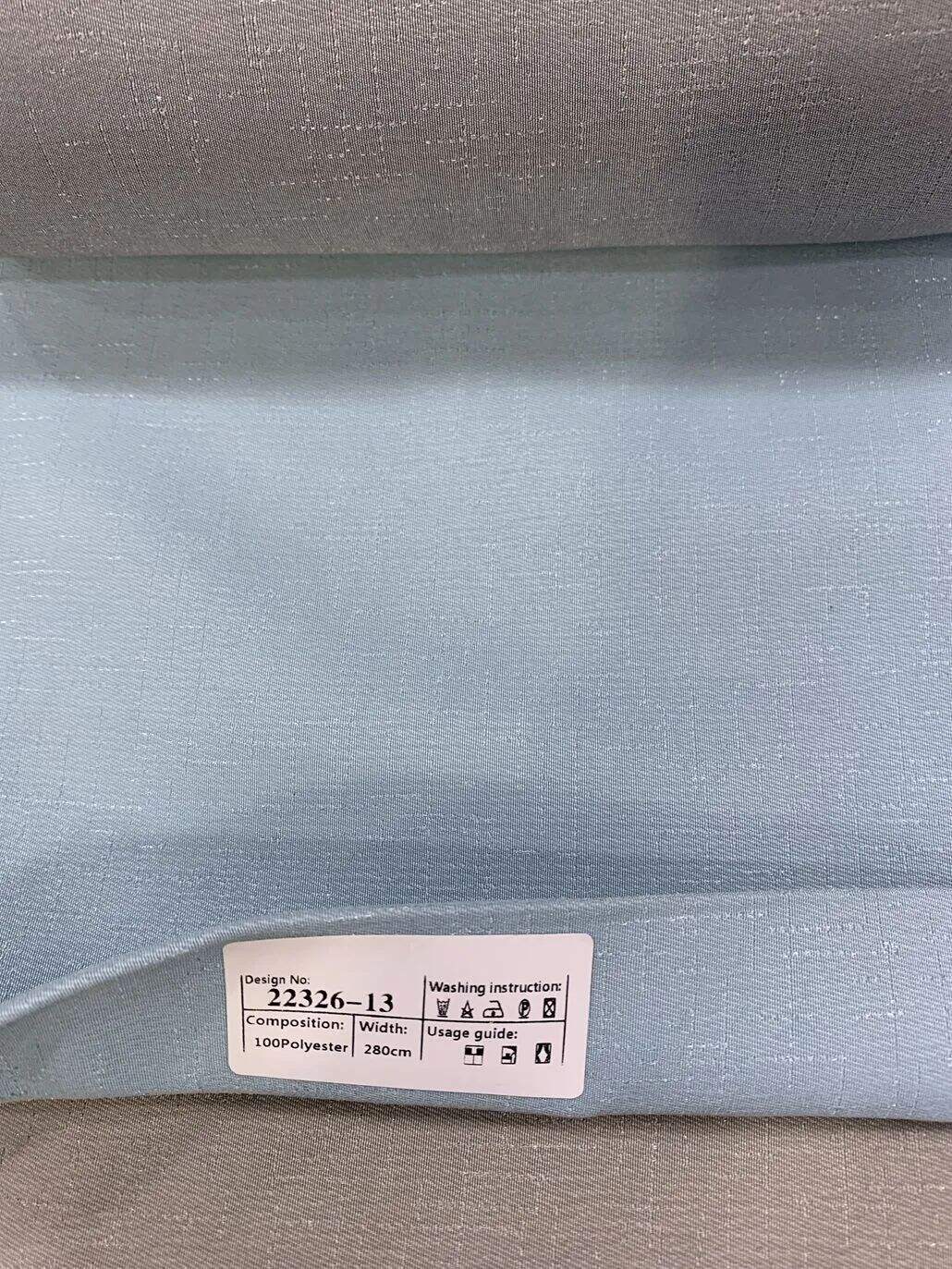 Foulola News:22327/22326# Blackout Curtain details