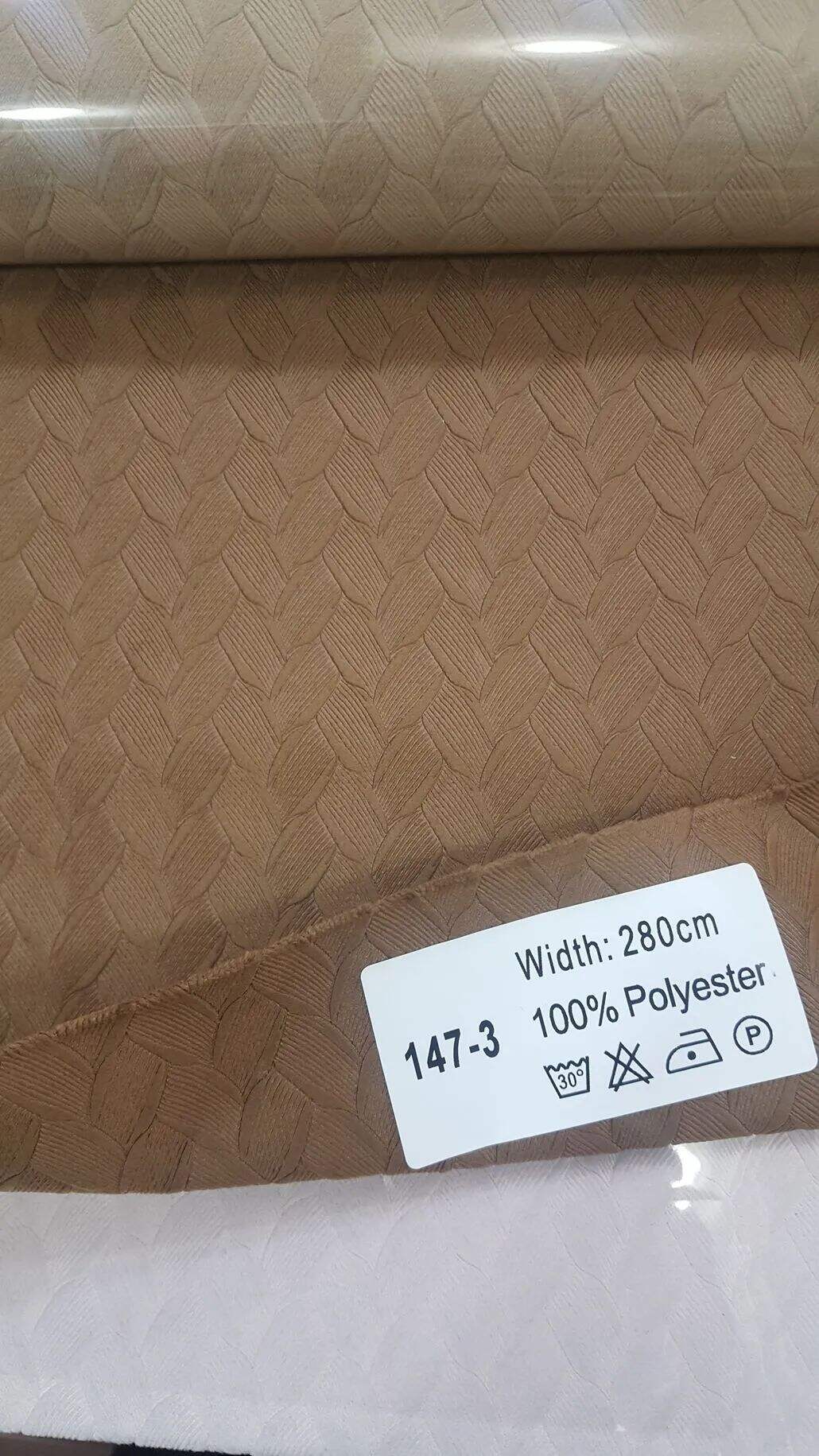 Foulola News: 147# Series Blackout Luxury Velvet Curtain factory