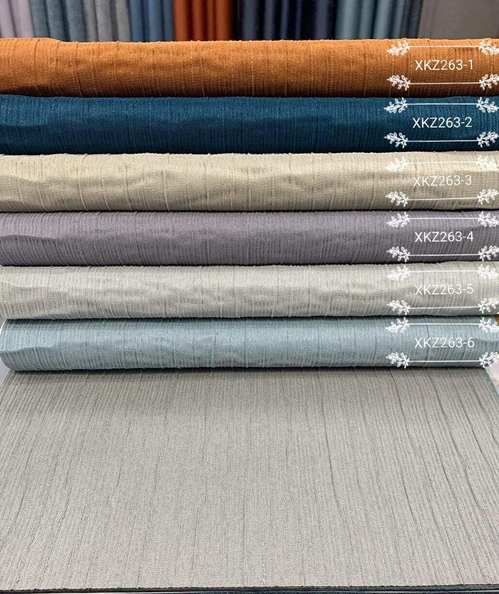 32 Foulola News:XKZ263# Luxury Wrinkling Process Artwork, Blackout details