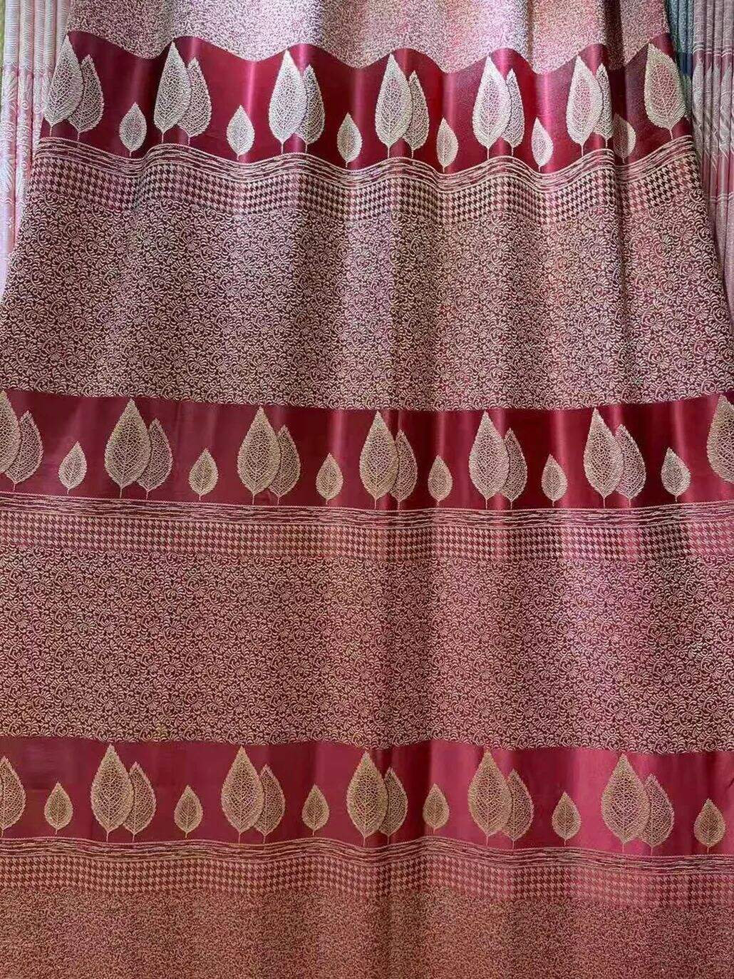 Foulola News: 2021 New Promotion Cheap Jacquard Curtain 550g supplier