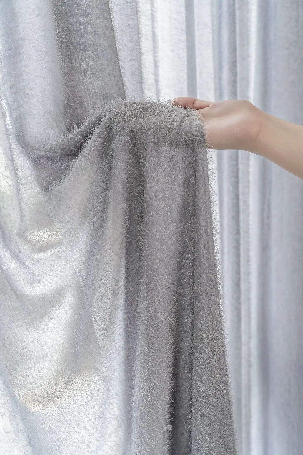 Foulola: Luxury MMS# Sheer Curtain factory