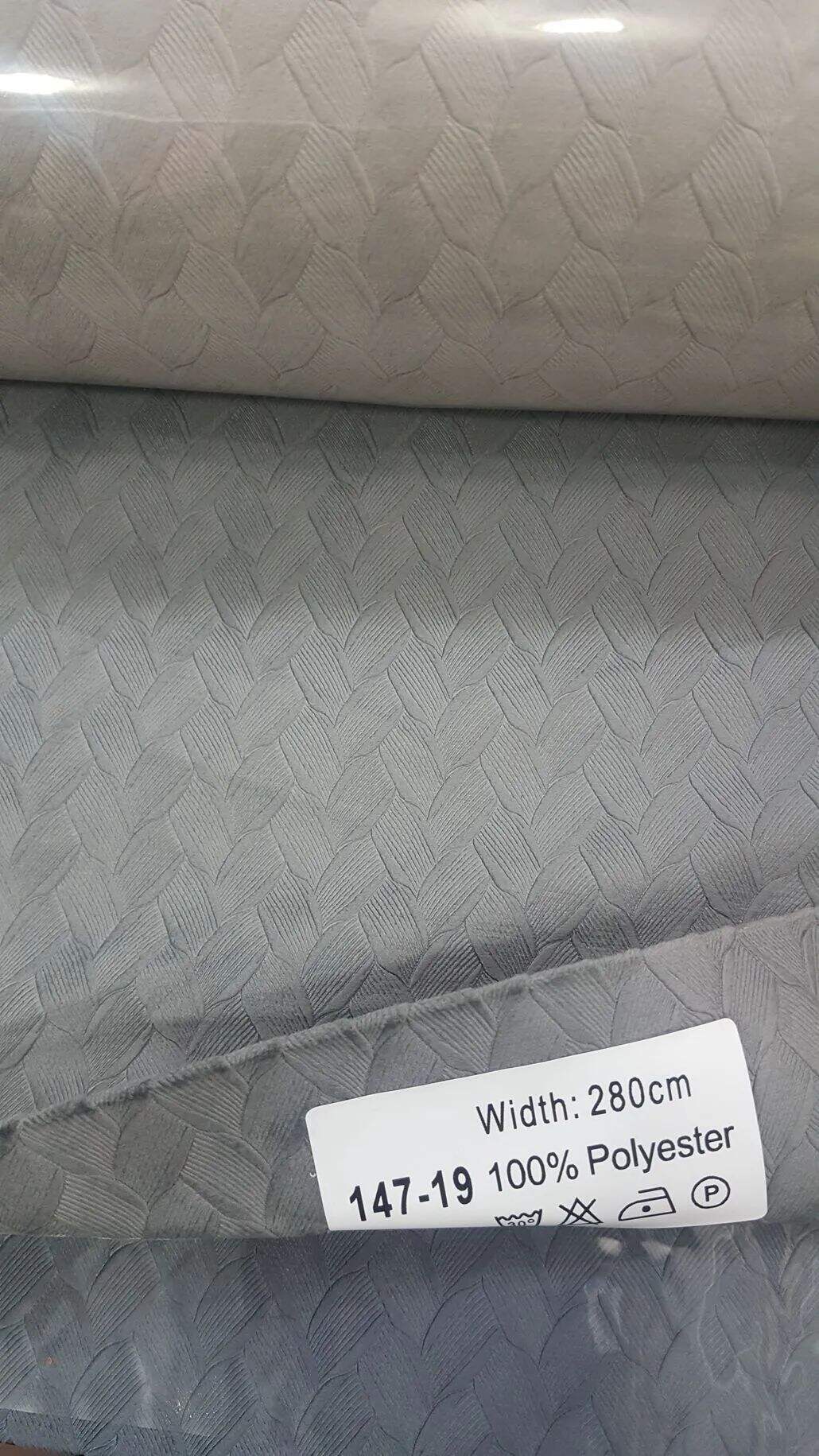 Foulola News: 147# Series Blackout Luxury Velvet Curtain details