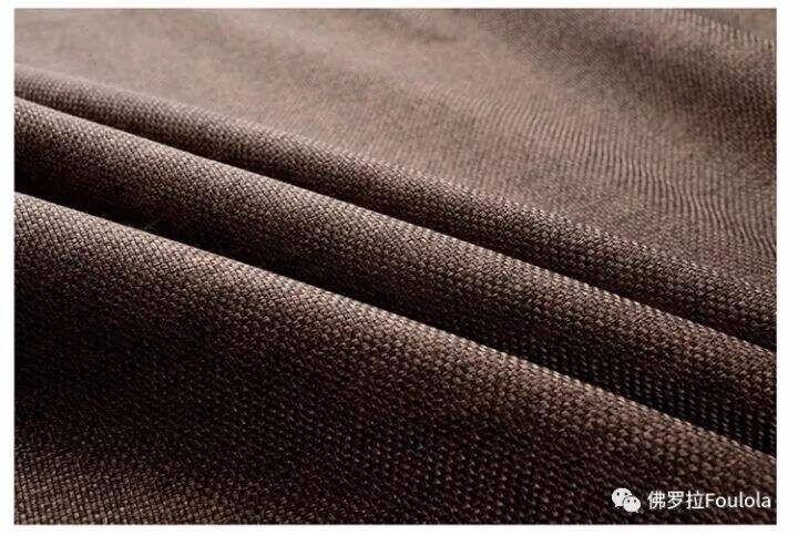 8103 Series Blackout Linen Curtain Fabric, 335gsm, 90% Blackout. details