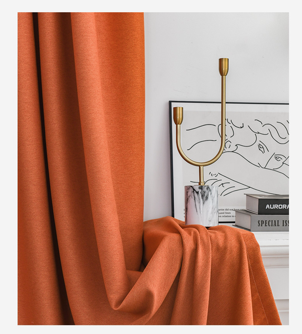 Foulola News: 49# Two Side Same Looking Linen 99% Blackout piegādātājs