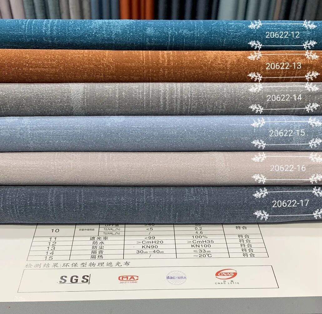 Foulola News:20622# Silky Blackout Fabric factory