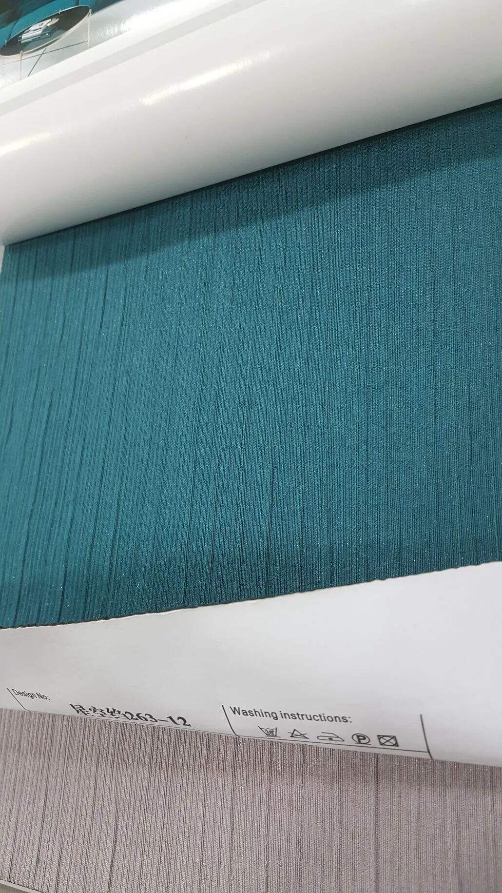 46 Foulola News:XKZ263# Luxury Wrinkling Process Artwork, Blackout supplier