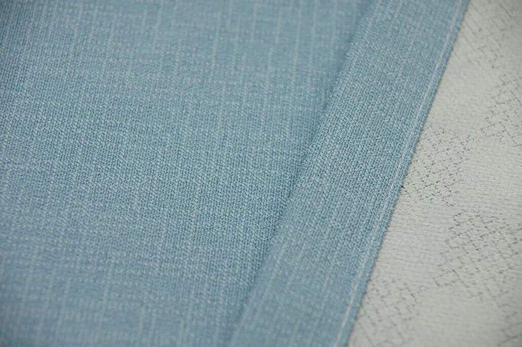 Foulola News:960# Linen Style Blackout manufacture