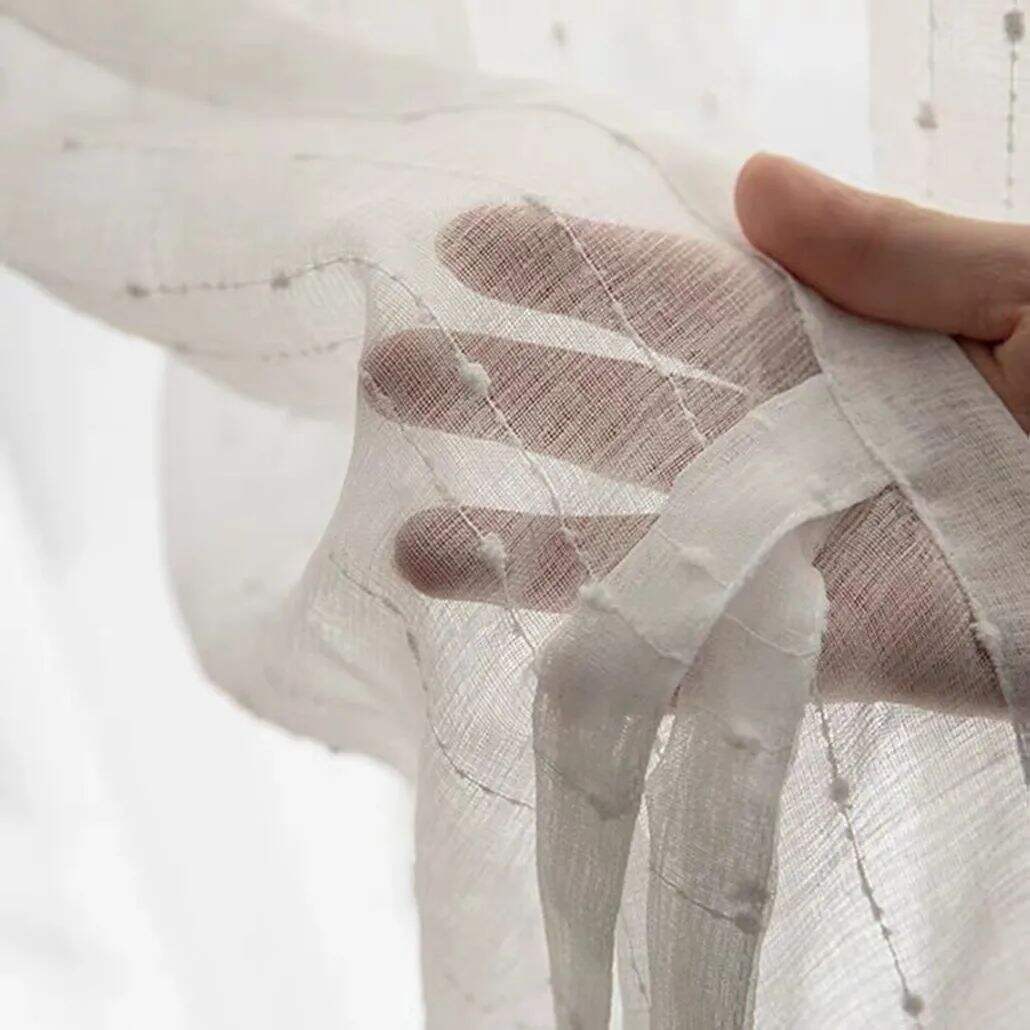 54 Foulola News: High Grade Linen WF2#series Sheer 2.85-3.0m Width supplier