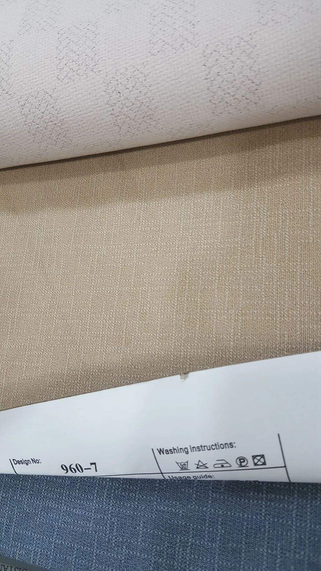 Foulola News:960# Linen Style Blackout details