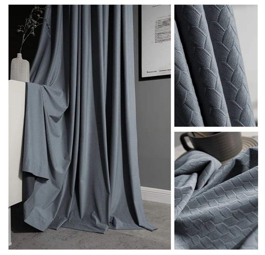 Foulola News: 147# Series Blackout Luxury Velvet Curtain factory