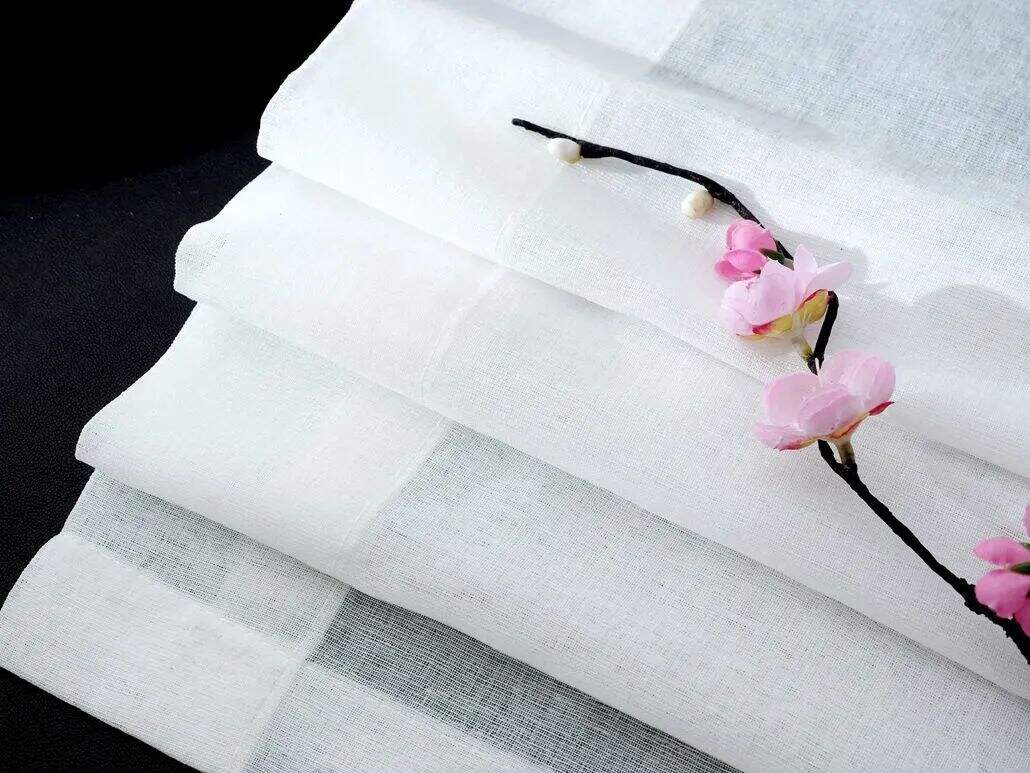 Foulola News: DLM Linen Sheer，6 colors， 3.0m Width manufacture